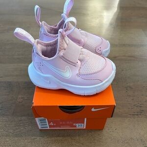 Nike Kids Light Pink Sneakers Size 4C
